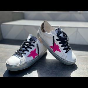 Golden Goose Hi Stars EUC 37/7